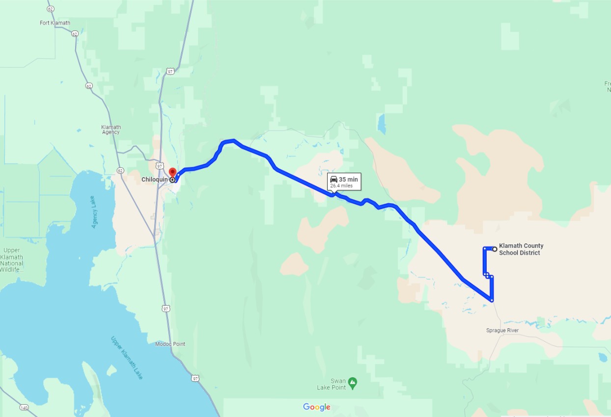 2.38 Acres, Klamath County OR, Parcel R263208 2.38 Acres, Klamath, Oregon Account 263208 / Map and Taxlot 3510-022D0-02100 - Image 18