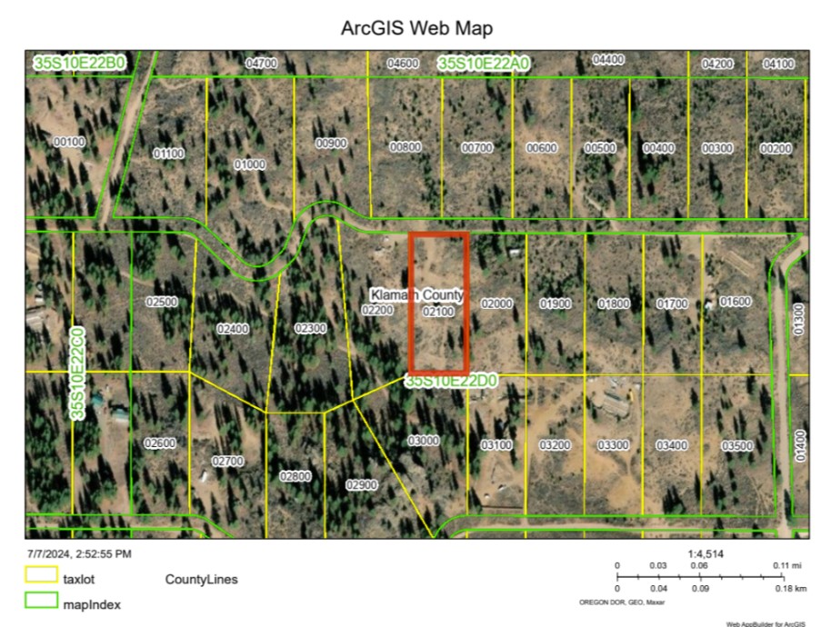 2.38 Acres, Klamath County OR, Parcel R263208 2.38 Acres, Klamath, Oregon Account 263208 / Map and Taxlot 3510-022D0-02100 - Image 19