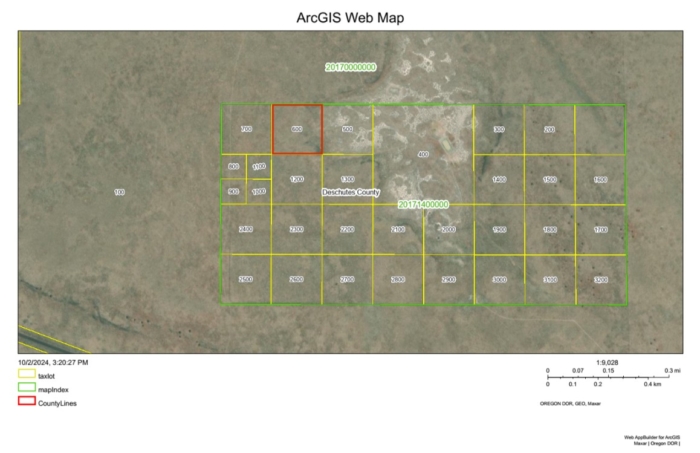10 Acres, Deschutes County OR, Parcel 143282 10 Acres, Deschutes, Oregon Map and Taxlot: 2017140000600 | Account: 143282 - Image 18