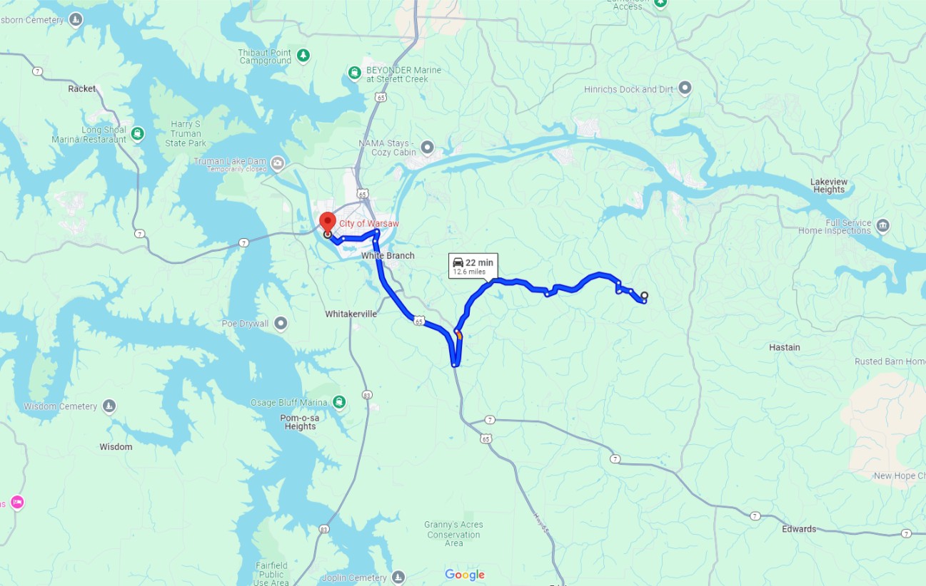 Ideal Lake Area Getaway 2.31 Acres, Benton, Missouri 15-8.0-27-000-001-042.000 - Image 41