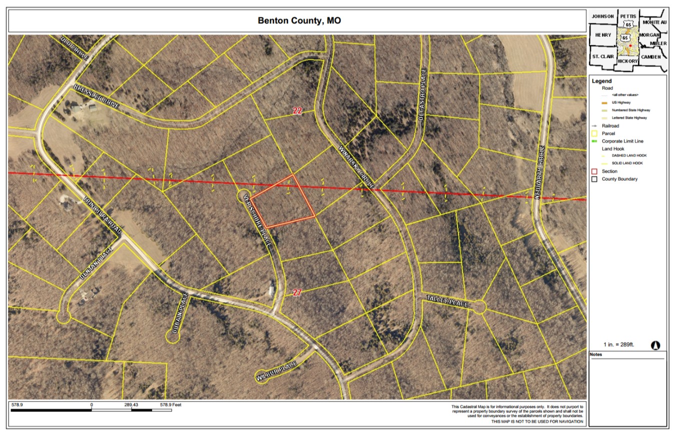Ideal Lake Area Getaway 2.31 Acres, Benton, Missouri 15-8.0-27-000-001-042.000 - Image 42