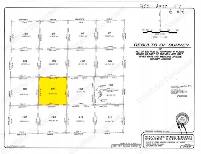40.83 Acres, Apache County AZ, Parcel 205-78-107 - Image 17