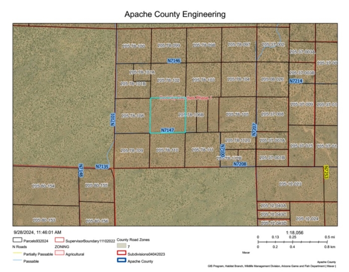 40.83 Acres, Apache County AZ, Parcel 205-78-107 - Image 19