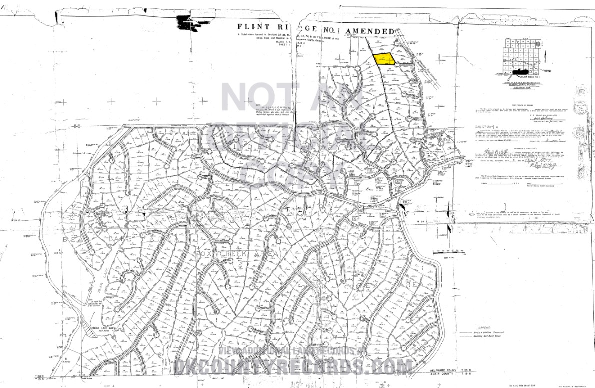 2 Acres, Delaware County OK, Parcel 210011530 2 Acres, Delaware, Oklahoma 210011530 - Image 16
