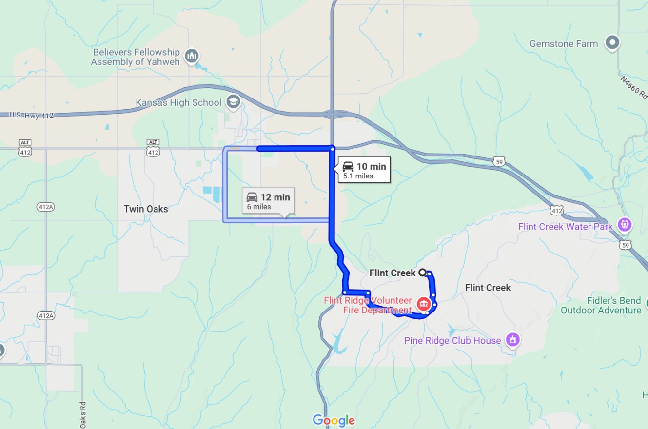 2 Acres, Delaware County OK, Parcel 210011530 2 Acres, Delaware, Oklahoma 210011530 - Image 17