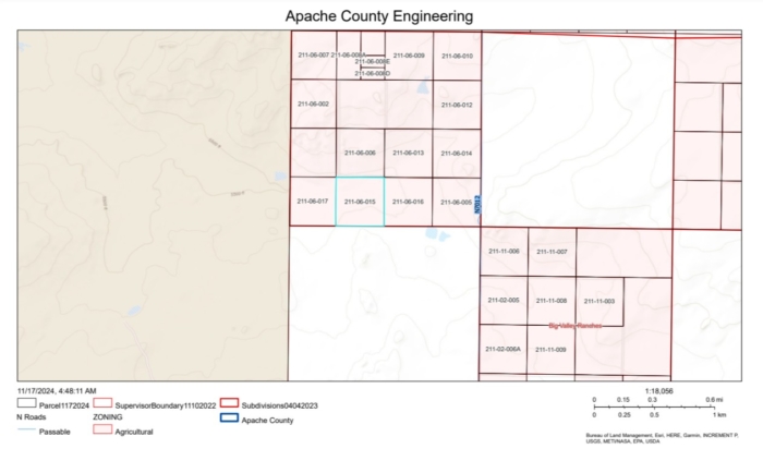 40 Acres, Apache County AZ, Parcel 211-06-015 - Image 18