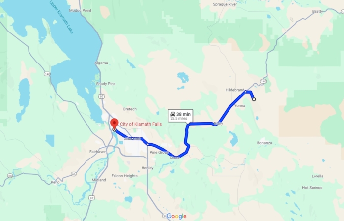 2.3 Acres, Klamath County OR, Parcel R472857 2.3 Acres, Klamath, Oregon Account 472857 / Map and Taxlot 3811-017A0-02500 - Image 18