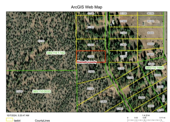 2.3 Acres, Klamath County OR, Parcel R472857 2.3 Acres, Klamath, Oregon Account 472857 / Map and Taxlot 3811-017A0-02500 - Image 19