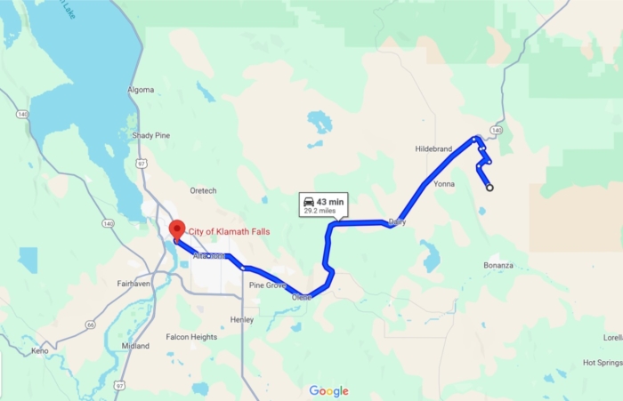3.86 Acres, Klamath County OR, Parcel R473357 3.86 Acres, Klamath, Oregon Account 473357 / Map and Taxlot 3811-021A0-00500 - Image 19