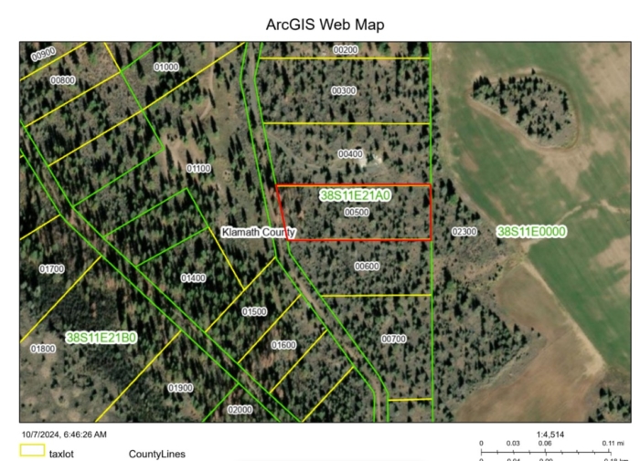 3.86 Acres, Klamath County OR, Parcel R473357 3.86 Acres, Klamath, Oregon Account 473357 / Map and Taxlot 3811-021A0-00500 - Image 20