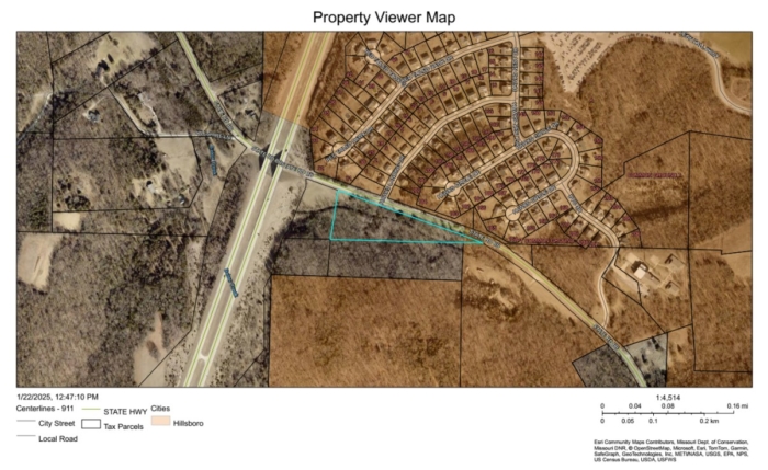 3.5 Acres, Jefferson County MO, Parcel 12-8.033.0-0-000-058 - Image 19