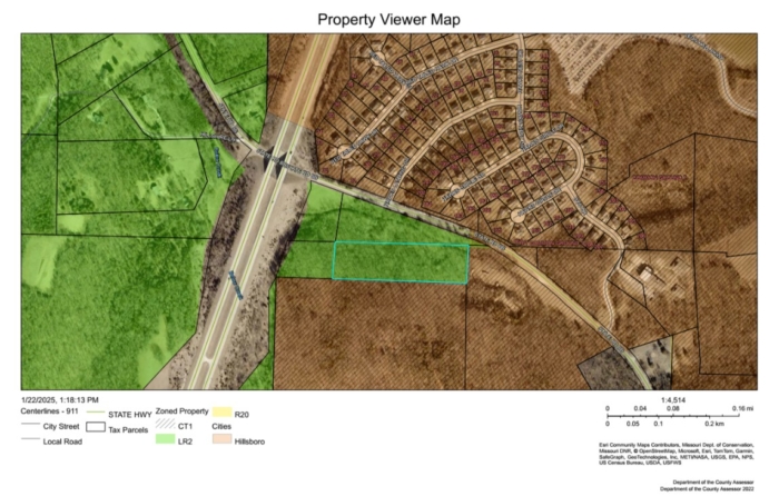 3.53 Acres, Jefferson County MO, Parcel 17-2.0-04.0-0-000-001 - Image 19