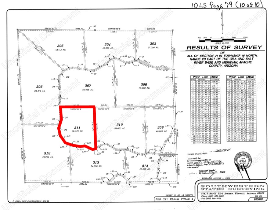 36.38 Acres, Apache County AZ, Parcel 204-69-311 36.38 Acres, Apache, Arizona 204-69-311 - Image 18
