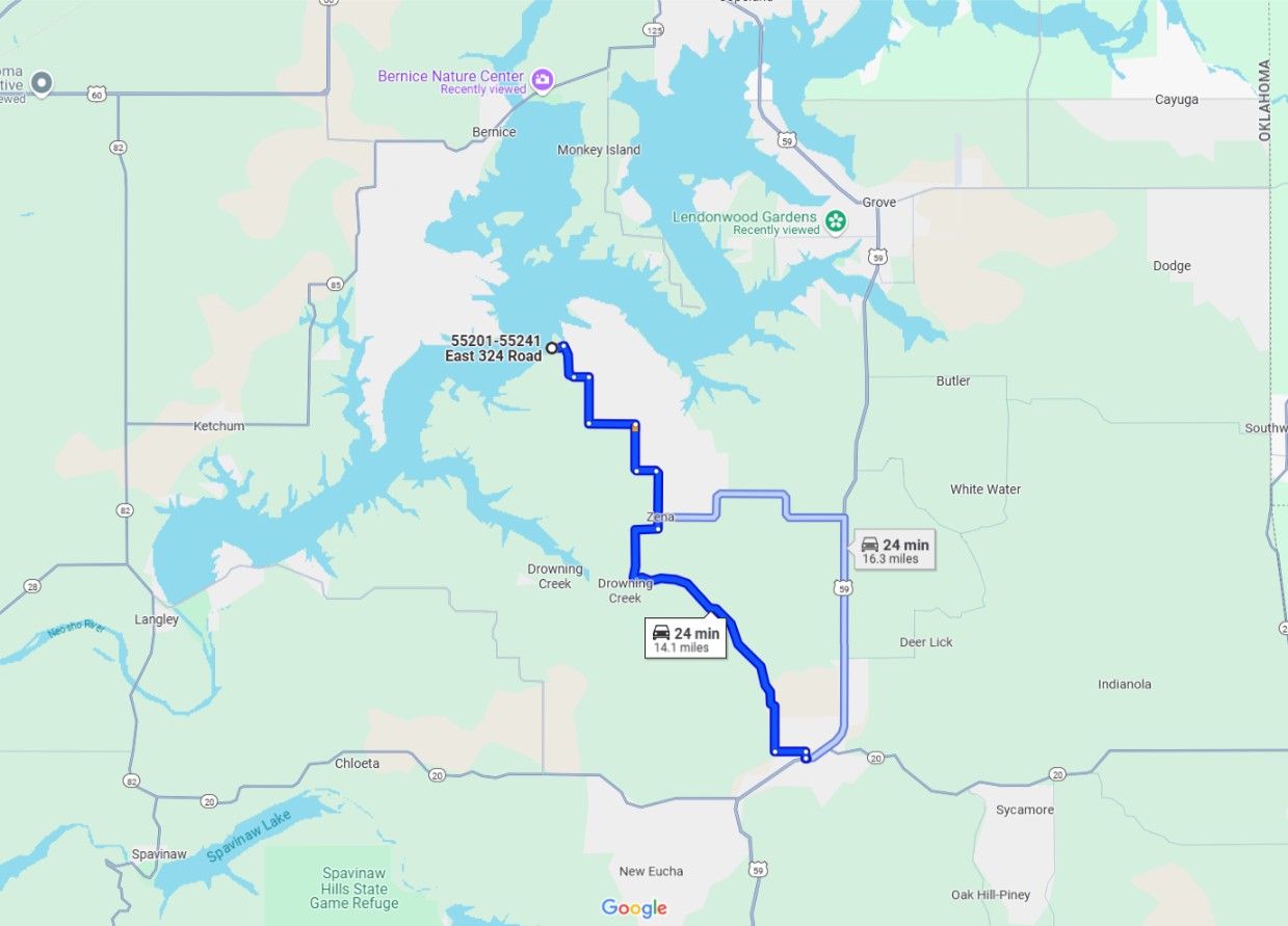 2 Acres, Delaware County OK, Parcel 210020328 2 Acres, Delaware, Oklahoma Parcel No.: 24N23E-19-0-00198-000-0043 | Account No.: 210020328 - Image 18