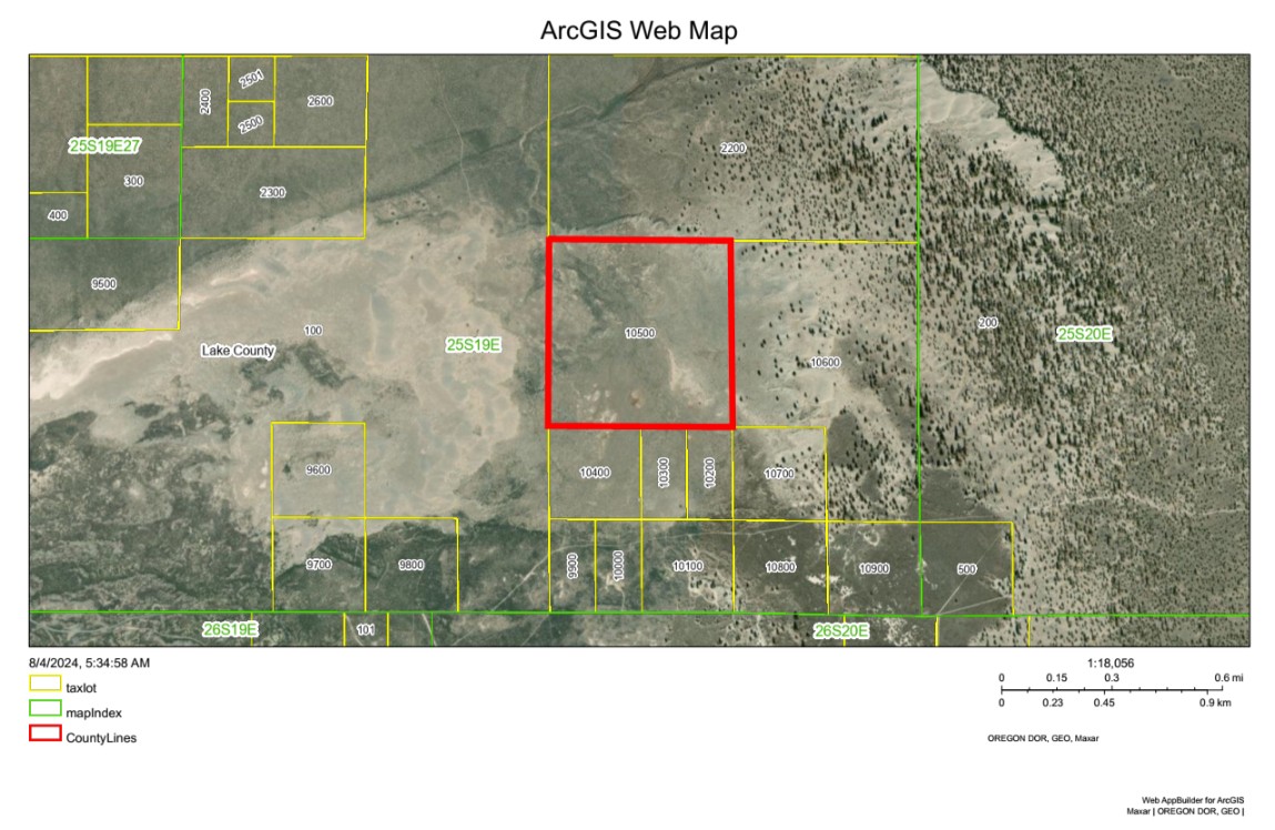 160 Acres, Lake County OR, Parcel 956 160 Acres, Lake, Oregon Account 956 / Map and Taxlot 25S19E00-00-10500 - Image 20