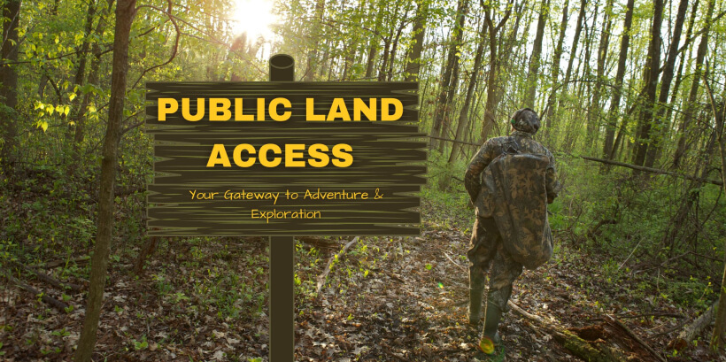 Activities & Recreation With Public Land Access