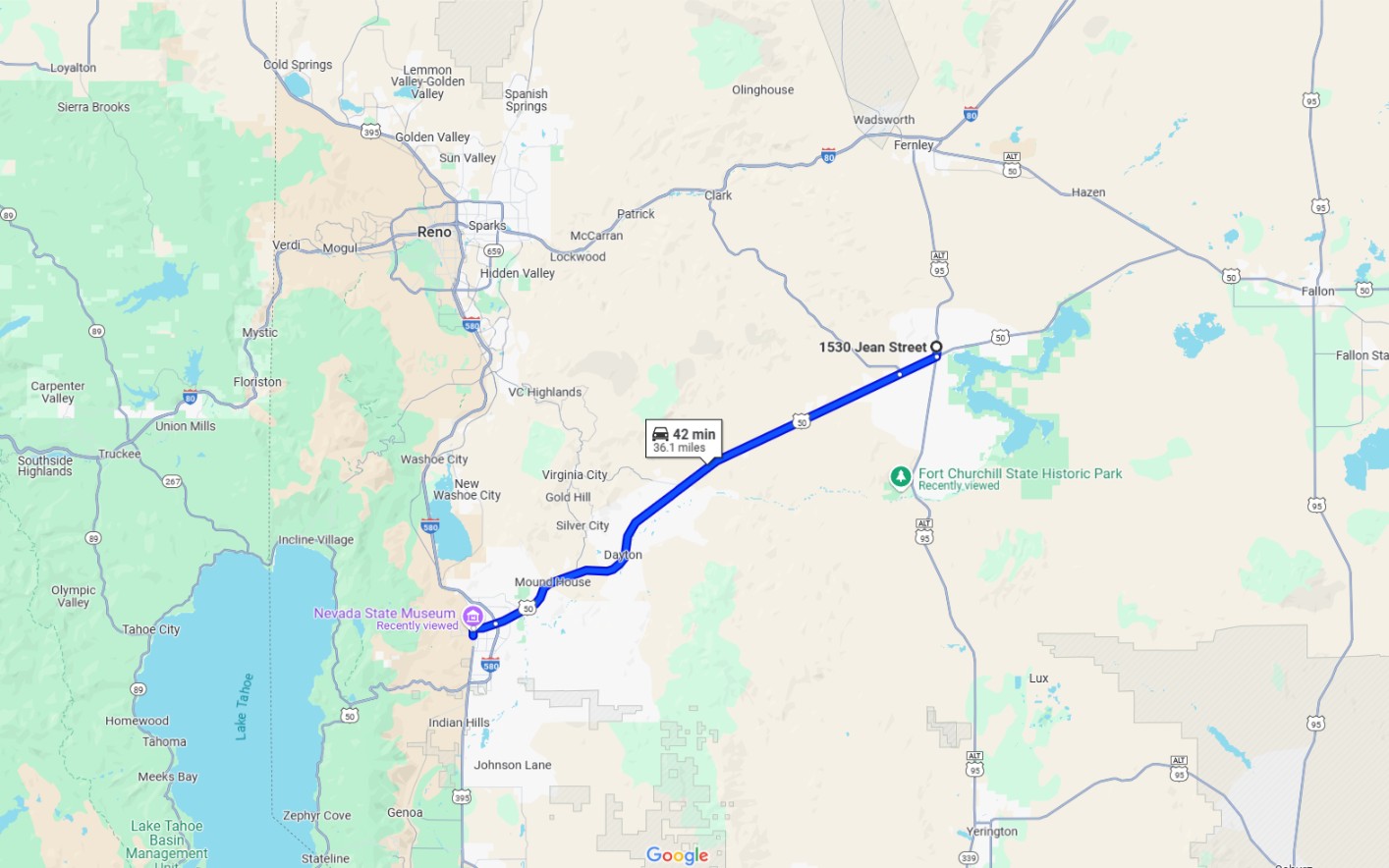 2.25 Acres, Lyon County NV, Parcel 018-033-12 2.25 Acres, Lyon, Nevada 018-033-12 - Image 18
