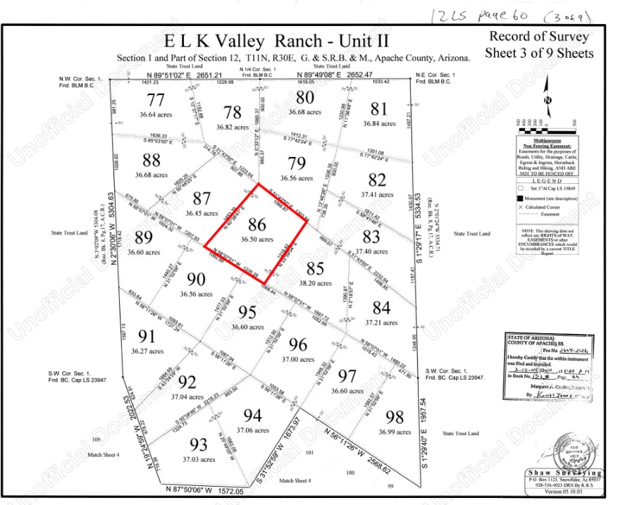 36.5 Acres, Apache County AZ, Parcel 108-56-086 36.5 Acres, Apache, Arizona 108-56-086 - Image 18