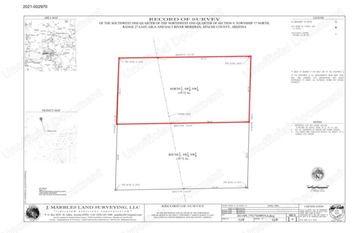 19.72 Acres, Apache County AZ, Parcel 205-60-006A 19.72 Acres, Apache, Arizona 205-60-006A - Image 17