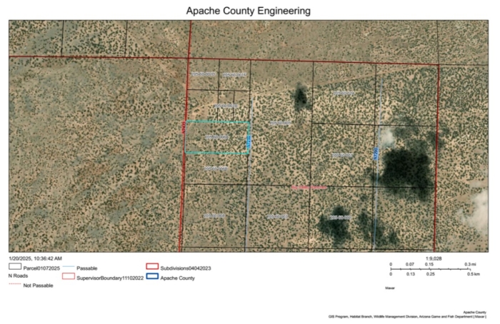 19.72 Acres, Apache County AZ, Parcel 205-60-006A 19.72 Acres, Apache, Arizona 205-60-006A - Image 19