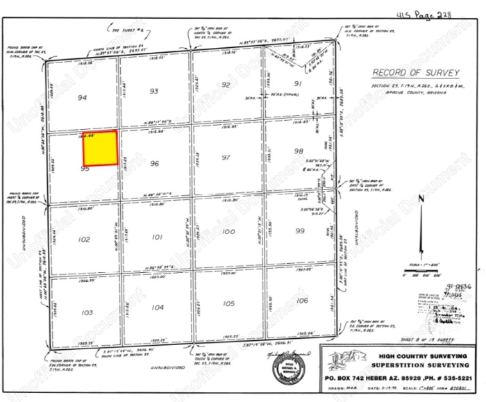 10 Acres, Apache County AZ, Parcel 211-43-006B - Image 17