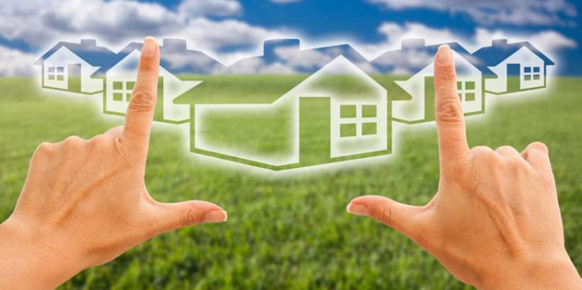 Check Land Listings at Reputed Sources