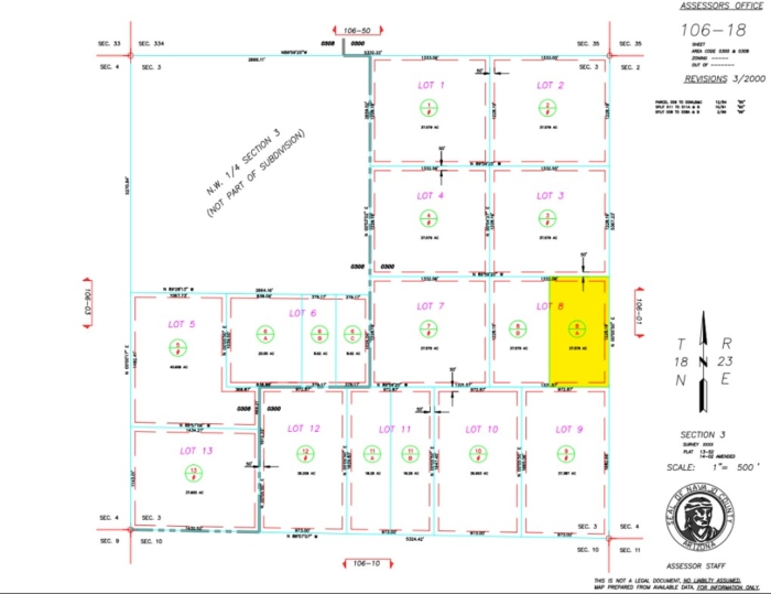 18.78 Acres, Navajo County AZ, Parcel 106-18-008A 18.78 Acres, Navajo, Arizona 106-18-008A - Image 24