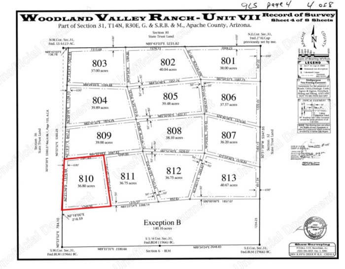 36.8 Acres, Apache County AZ, Parcel 204-64-810 - Image 31