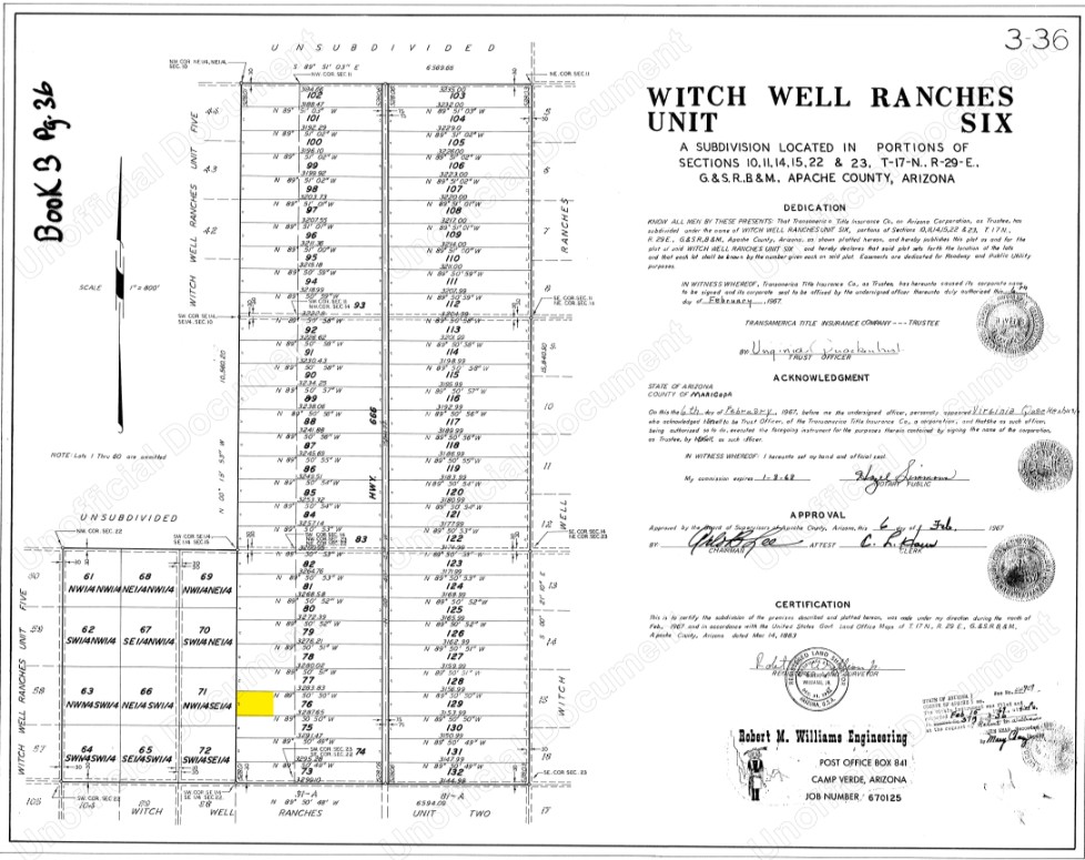 10 Acres, Apache County AZ, Parcel 205-27-016B 10 Acres, Apache, Arizona 205-27-016B - Image 27