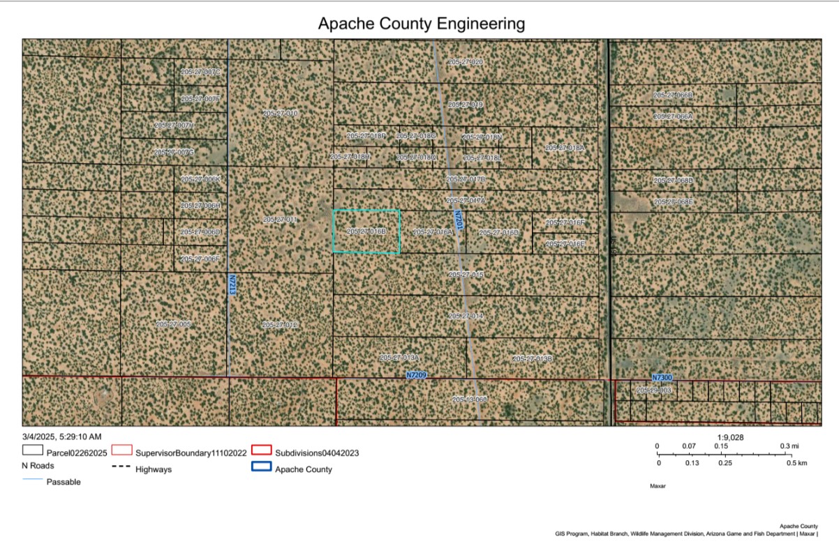 10 Acres, Apache County AZ, Parcel 205-27-016B 10 Acres, Apache, Arizona 205-27-016B - Image 29
