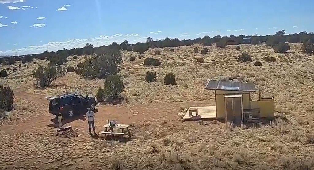 Off-Grid Retreat with Cozy Cabin 1.06 Acres, Coconino, Arizona 501-56-132 - Image 10