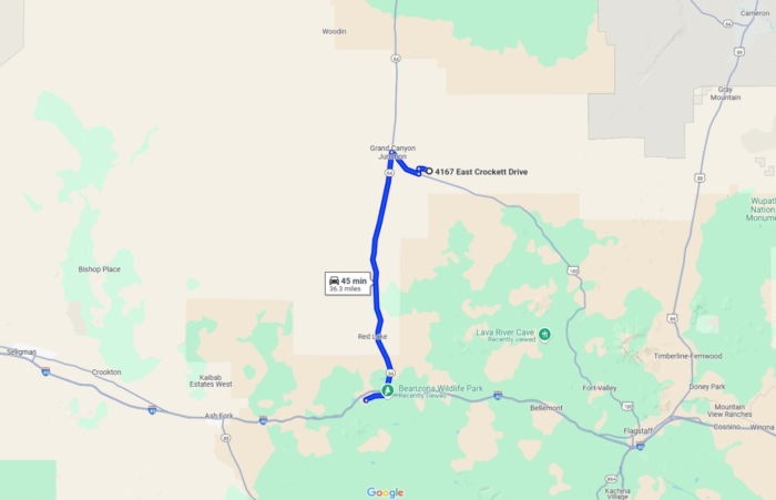 1.06 Acres in Coconino County, Arizona, Off-Grid Retreat with Campsite & Cabin Potential, Parcel 501-56-131 - Image 26