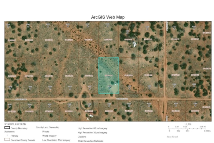 1.06 Acres in Coconino County, Arizona, Off-Grid Retreat with Campsite & Cabin Potential, Parcel 501-56-131 - Image 27