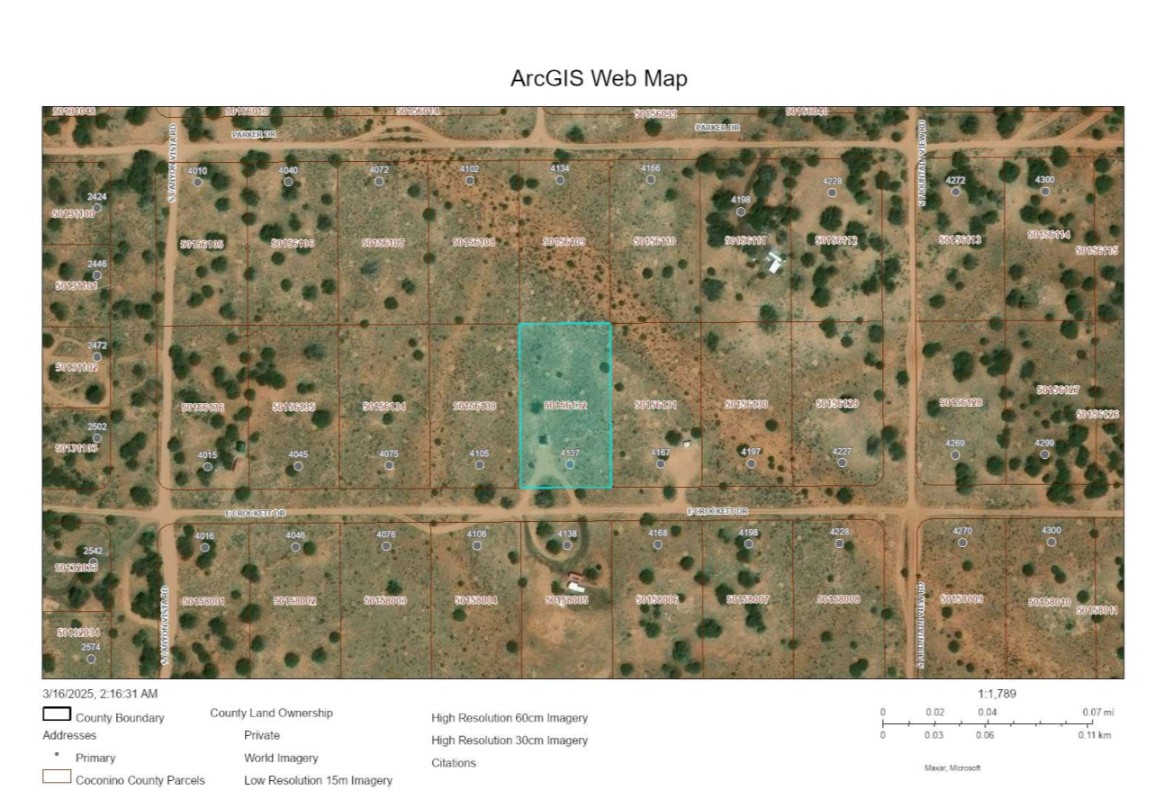 Off-Grid Retreat with Cozy Cabin 1.06 Acres, Coconino, Arizona 501-56-132 - Image 31