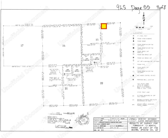 10 Acres, Apache County AZ, Parcel 212-11-013B - Image 19