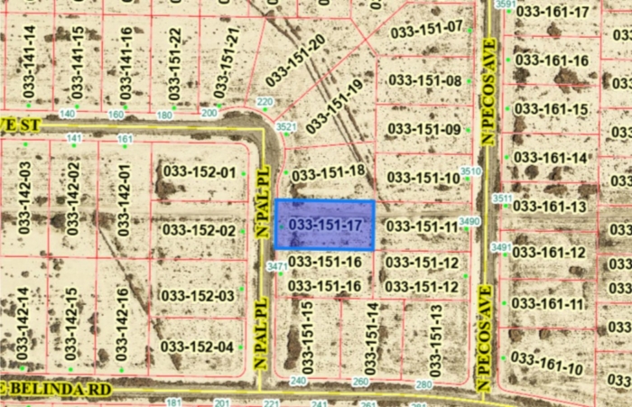 0.46 Acres, Nye County NV, Parcel 33-151-17 0.46 Acres, Nye, Nevada 033-151-17 - Image 20