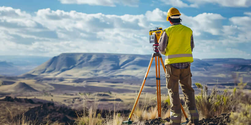 Conduct a land survey Conduct a land survey