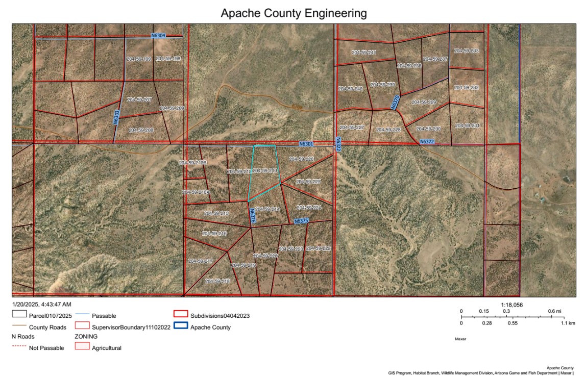 Untouched Desert Beauty 36.69 Acres, Apache, Arizona 204-59-213 - Image 19