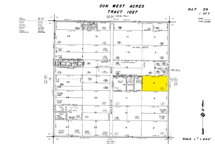 Build, or Invest in Your Desert Dream 20.36 Acres, Mohave, Arizona 306-24-005 - Image 18