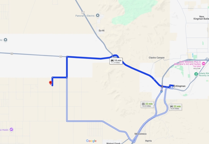Build, or Invest in Your Desert Dream 20.36 Acres, Mohave, Arizona 306-24-005 - Image 19
