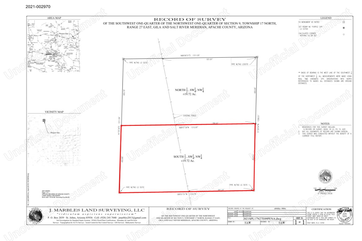 Peaceful High Desert Getaway 19.72 Acres, Apache, Arizona 205-60-006B - Image 20