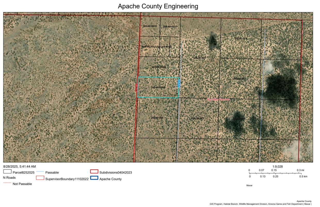 Peaceful High Desert Getaway 19.72 Acres, Apache, Arizona 205-60-006B - Image 19