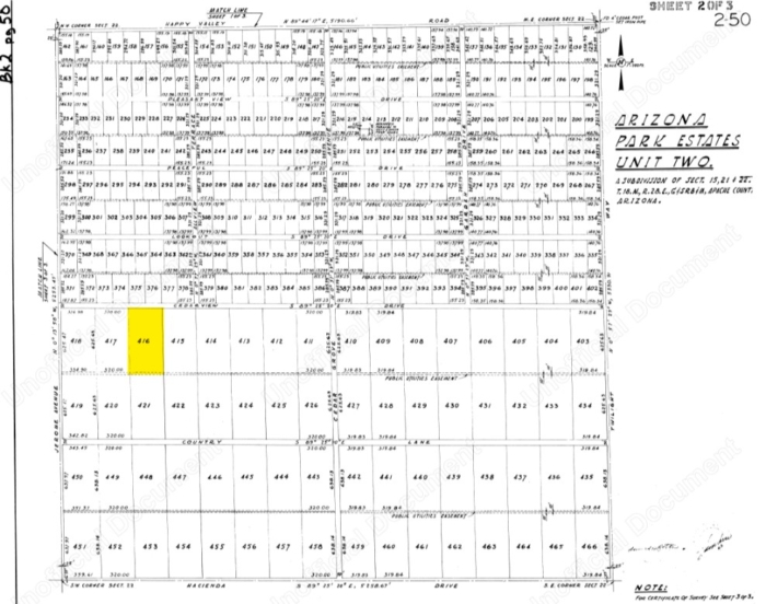 4.6 Acres, Apache County AZ, Peaceful Off-Grid Desert Escape, Parcel 206-10-416 4.6 Acres, Apache, Arizona 206-10-416 - Image 18