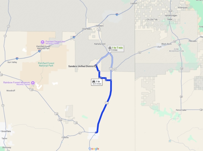 4.6 Acres, Apache County AZ, Peaceful Off-Grid Desert Escape, Parcel 206-10-416 4.6 Acres, Apache, Arizona 206-10-416 - Image 19