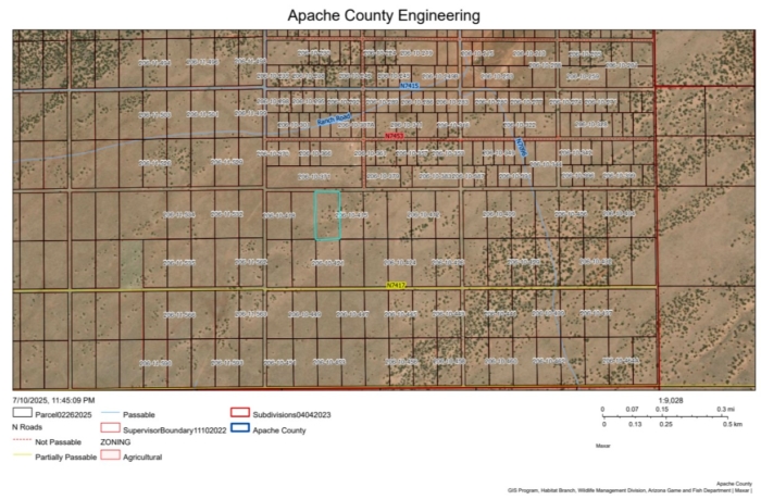 4.6 Acres, Apache County AZ, Peaceful Off-Grid Desert Escape, Parcel 206-10-416 4.6 Acres, Apache, Arizona 206-10-416 - Image 20