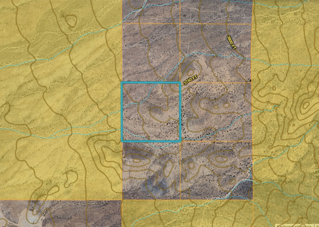 West Sloping, with legal access 40 Acres, Mohave, Arizona 313-11-043 - Image 10