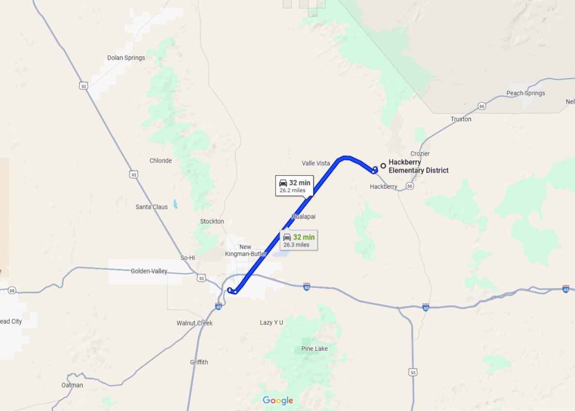 West Sloping, with legal access 40 Acres, Mohave, Arizona 313-11-043 - Image 19