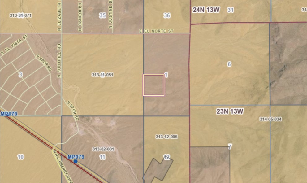 West Sloping, with legal access 40 Acres, Mohave, Arizona 313-11-043 - Image 20