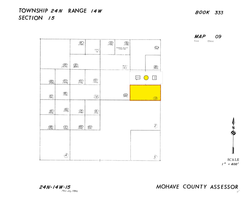 Secluded Desert Property 20 Acres, Mohave, Arizona 333-09-018 - Image 18