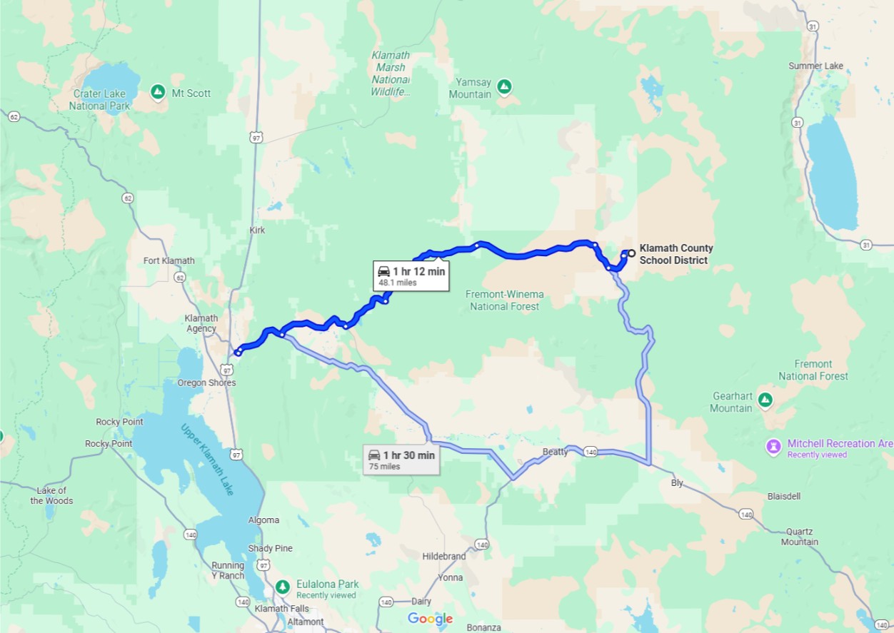 Wide Open Space, Endless Potential 9.53 Acres, Klamath, Oregon R175928 - Image 19
